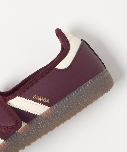 adidas Originals(アディダスオリジナルス)の「<adidas Originals>SAMBA JANE W(スニーカー・レディース・ブラック/ワイン・24cm/22.5cm/25cm/23cm/24.5cm/23.5cm)」の19枚目の写真