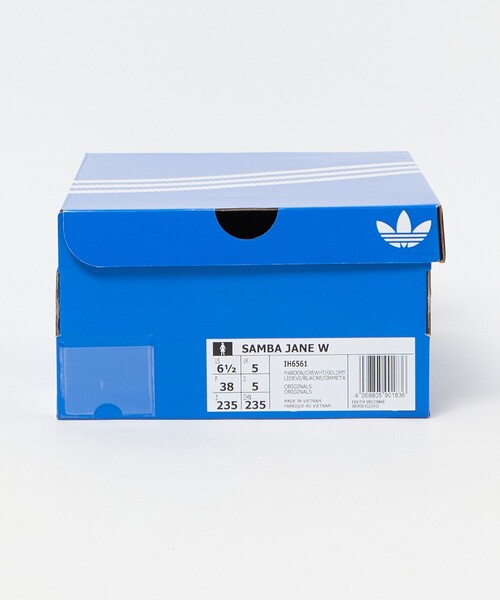 adidas Originals(アディダスオリジナルス)の「<adidas Originals>SAMBA JANE W(スニーカー・レディース・ブラック/ワイン・24cm/22.5cm/25cm/23cm/24.5cm/23.5cm)」の17枚目の写真
