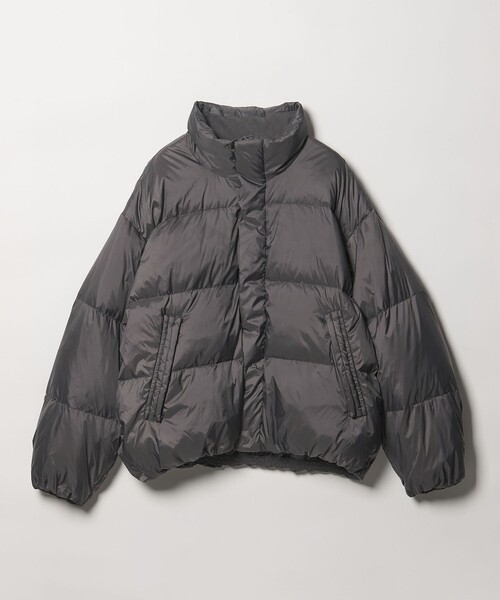 TAION(タイオン)の「【別注】<TAION×CITEN>バルーンダウンブルゾン(ダウンジャケット/コート・メンズ・ブラウン/ライトブルー/ダークグレー/ライトグレー・L/M/XL)」の16枚目の写真