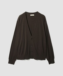COLUMN / 4.0 Attitude 16G ウォッシャブル ニットカーディガン<THE COLUMN>