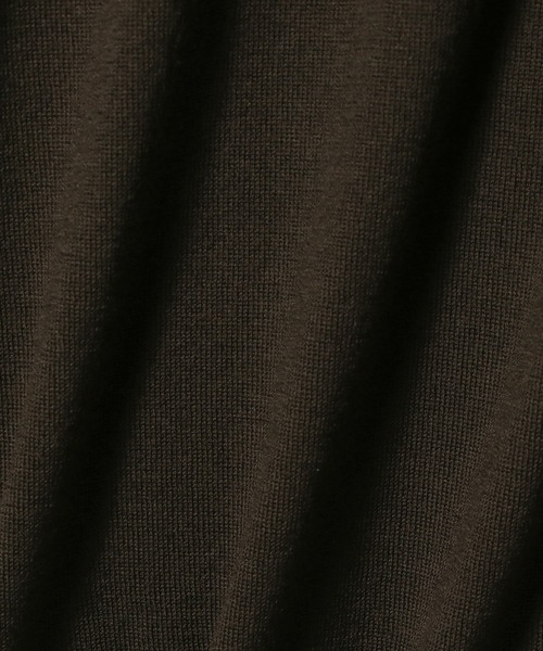 COLUMN(コラム)の「COLUMN / 4.0 Attitude 16G ウォッシャブル ニットカーディガン<THE COLUMN>(カーディガン/ボレロ・メンズ・ネイビー/ダークブラウン・LARGE/MEDIUM)」の9枚目の写真