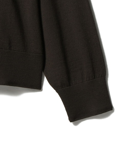 COLUMN(コラム)の「COLUMN / 4.0 Attitude 16G ウォッシャブル ニットカーディガン<THE COLUMN>(カーディガン/ボレロ・メンズ・ネイビー/ダークブラウン・LARGE/MEDIUM)」の6枚目の写真