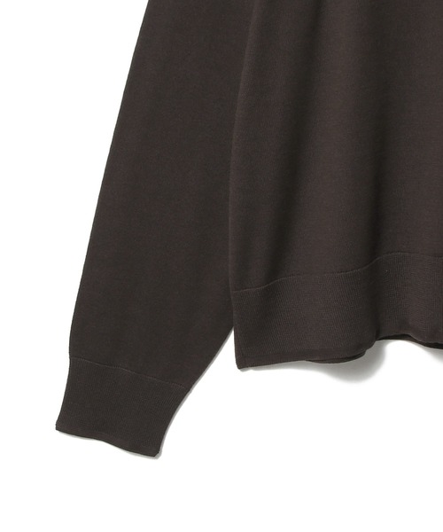 COLUMN(コラム)の「COLUMN / 4.0 Attitude 16G ウォッシャブル ニットカーディガン<THE COLUMN>(カーディガン/ボレロ・メンズ・ネイビー/ダークブラウン・LARGE/MEDIUM)」の7枚目の写真
