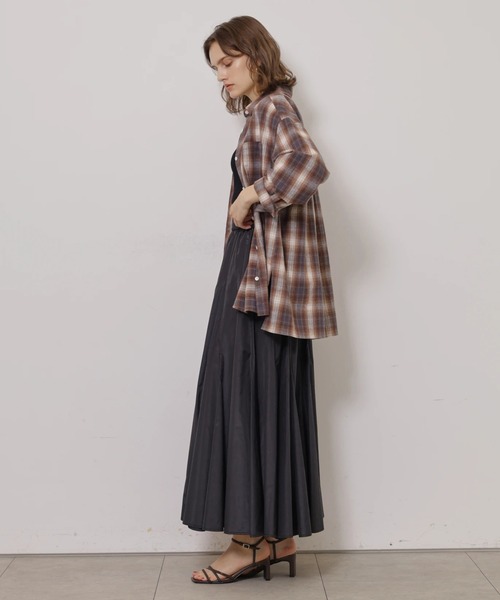 CADUNE（カデュネ）の「ネルシャツ（シャツ/ブラウス・レディース・モカ・38）」の9枚目の写真