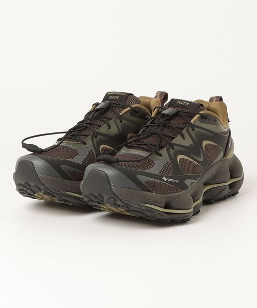 MERRELL(メレル)の「スピード アーク マティス ゴアテックスR(スニーカー・メンズ・ブラック系・10/9.5/9/8.5/8/7.5/7)」の1枚目の写真