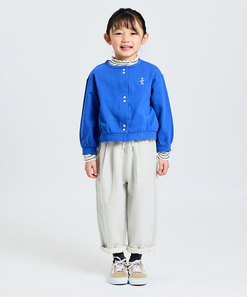 Seraph(セラフ)の「ワンポイント刺繍えらべるバリエーションTシャツ(Tシャツ/カットソー・キッズ・イエロー/その他2/オフホワイト/ブラウン/サックスブルー/レッド・120/110/100/90/80/140/130)」の16枚目の写真