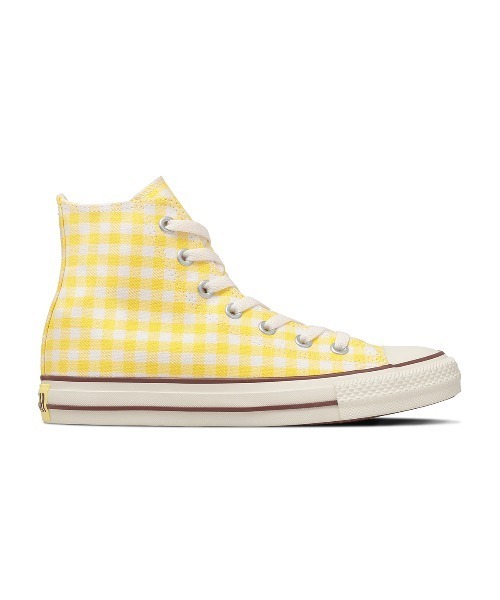 CONVERSE（コンバース）の「CONVERSE ALL STAR HI / POMPOMPURIN（コンバース オールスター HI / ポムポムプリン）（スニーカー・レディース・イエロー系・23.5cm/24cm/24.5cm/25cm/22cm/22.5cm/23cm）」の3枚目の写真