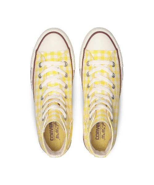 CONVERSE（コンバース）の「CONVERSE ALL STAR HI / POMPOMPURIN（コンバース オールスター HI / ポムポムプリン）（スニーカー・レディース・イエロー系・23.5cm/24cm/24.5cm/25cm/22cm/22.5cm/23cm）」の5枚目の写真