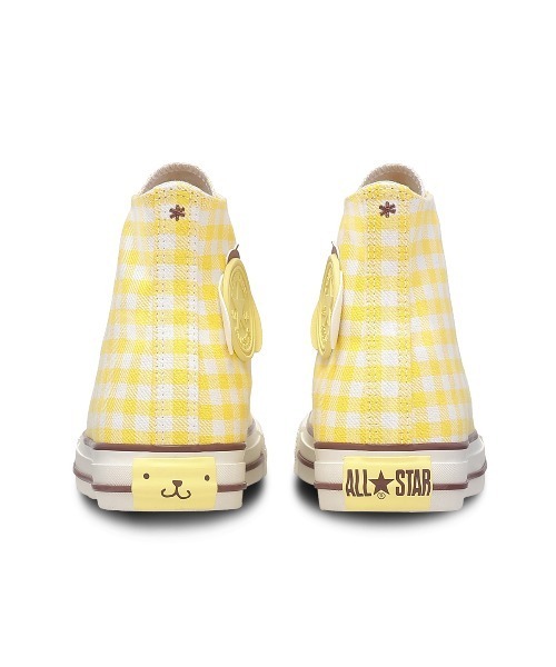 CONVERSE（コンバース）の「CONVERSE ALL STAR HI / POMPOMPURIN（コンバース オールスター HI / ポムポムプリン）（スニーカー・レディース・イエロー系・23.5cm/24cm/24.5cm/25cm/22cm/22.5cm/23cm）」の6枚目の写真