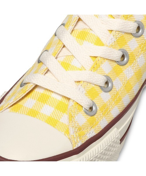 CONVERSE（コンバース）の「CONVERSE ALL STAR HI / POMPOMPURIN（コンバース オールスター HI / ポムポムプリン）（スニーカー・レディース・イエロー系・23.5cm/24cm/24.5cm/25cm/22cm/22.5cm/23cm）」の7枚目の写真