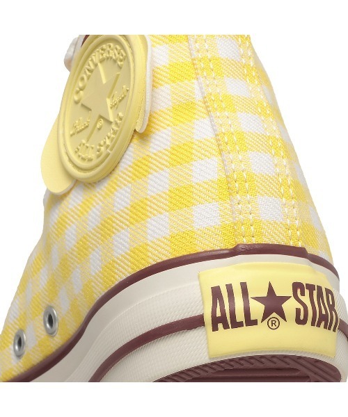 CONVERSE（コンバース）の「CONVERSE ALL STAR HI / POMPOMPURIN（コンバース オールスター HI / ポムポムプリン）（スニーカー・レディース・イエロー系・23.5cm/24cm/24.5cm/25cm/22cm/22.5cm/23cm）」の8枚目の写真