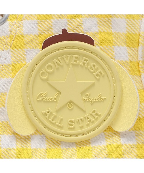 CONVERSE（コンバース）の「CONVERSE ALL STAR HI / POMPOMPURIN（コンバース オールスター HI / ポムポムプリン）（スニーカー・レディース・イエロー系・23.5cm/24cm/24.5cm/25cm/22cm/22.5cm/23cm）」の9枚目の写真