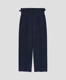 IRENISA（イレニサ）の「【irenisa/イレニサ】別注 ONE TUCKS STRAIGHT PANTS（スラックス）」