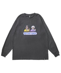 RIVER SIDE CULTURE（リバーサイドカルチャー）の「RSC×BROTHER MERLE / FUNKY F〇CK LS T-SHIRT(M4)（Tシャツ/カットソー）」