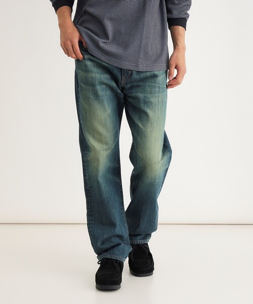 EDWIN(エドウィン)の「《日本製》EDWIN 「503」レギュラーストレート(その他パンツ・メンズ・ブルー系その他・36/34/33/32/31/30/29/28)」の1枚目の写真