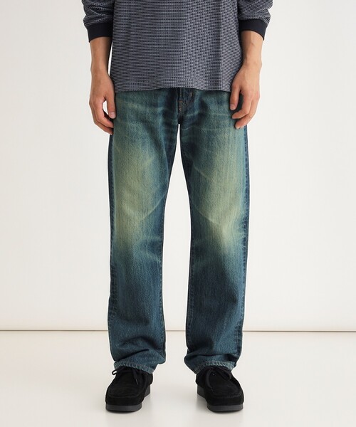 EDWIN(エドウィン)の「《日本製》EDWIN 「503」レギュラーストレート(その他パンツ・メンズ・ブルー系その他・36/34/33/32/31/30/29/28)」の2枚目の写真