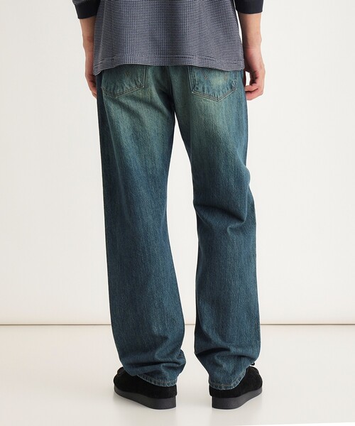 EDWIN(エドウィン)の「《日本製》EDWIN 「503」レギュラーストレート(その他パンツ・メンズ・ブルー系その他・36/34/33/32/31/30/29/28)」の4枚目の写真