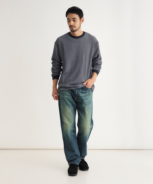 EDWIN(エドウィン)の「《日本製》EDWIN 「503」レギュラーストレート(その他パンツ・メンズ・ブルー系その他・36/34/33/32/31/30/29/28)」の5枚目の写真