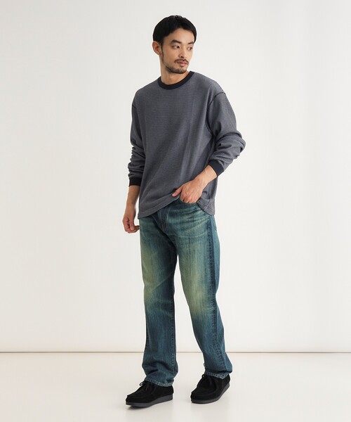 EDWIN(エドウィン)の「《日本製》EDWIN 「503」レギュラーストレート(その他パンツ・メンズ・ブルー系その他・36/34/33/32/31/30/29/28)」の6枚目の写真