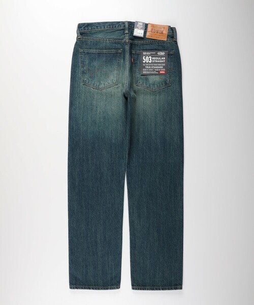 EDWIN(エドウィン)の「《日本製》EDWIN 「503」レギュラーストレート(その他パンツ・メンズ・ブルー系その他・36/34/33/32/31/30/29/28)」の8枚目の写真