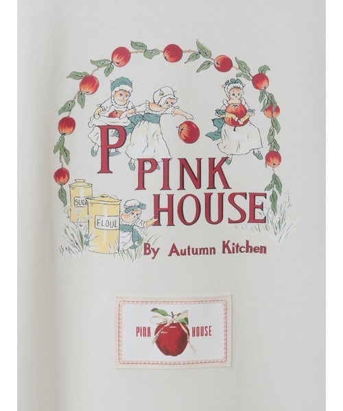 PINK HOUSE(ピンクハウス)の「オータム・キッチンプリントカットソー(Tシャツ/カットソー・レディース・ブラック/キナリ・フリー)」の10枚目の写真