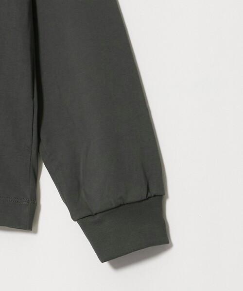 UNITED ARROWS(ユナイテッドアローズ)の「ALBINI オーガニックコットン モックネック ロングスリーブ Tシャツ 抗菌防臭(Tシャツ/カットソー・メンズ・オフホワイト/ダークグレー/ワイン・M/S/XL/L)」の17枚目の写真