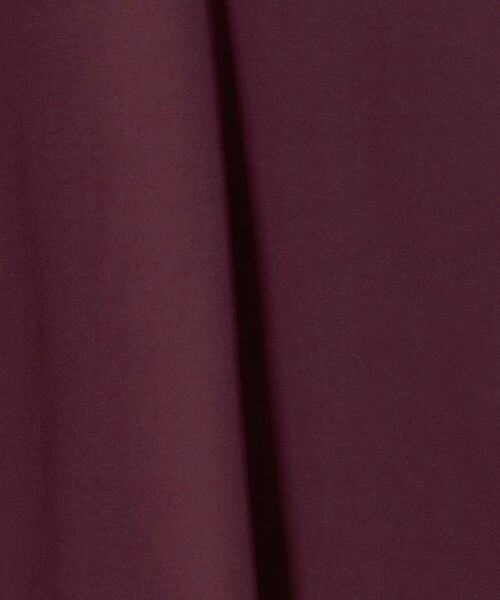 UNITED ARROWS(ユナイテッドアローズ)の「ALBINI オーガニックコットン モックネック ロングスリーブ Tシャツ 抗菌防臭(Tシャツ/カットソー・メンズ・オフホワイト/ダークグレー/ワイン・M/S/XL/L)」の9枚目の写真