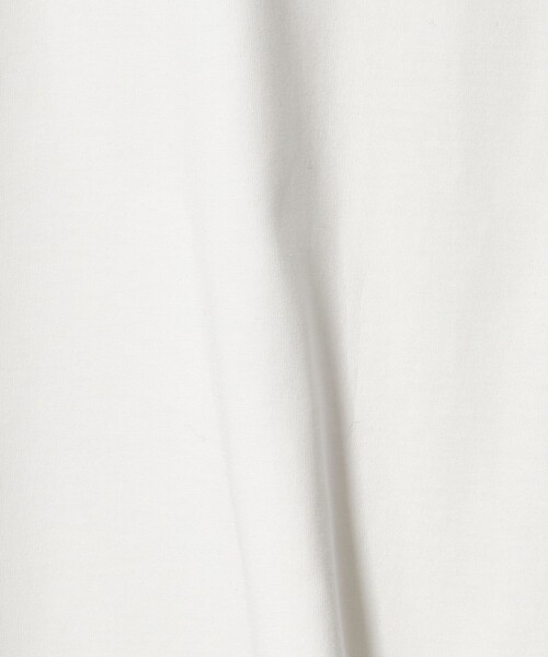 UNITED ARROWS(ユナイテッドアローズ)の「ALBINI オーガニックコットン モックネック ロングスリーブ Tシャツ 抗菌防臭(Tシャツ/カットソー・メンズ・オフホワイト/ダークグレー/ワイン・M/S/XL/L)」の12枚目の写真