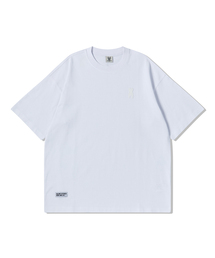 シリコンラドックワッペン半袖Tシャツ