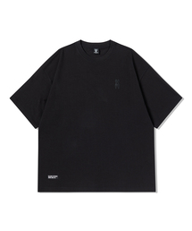 シリコンラドックワッペン半袖Tシャツ