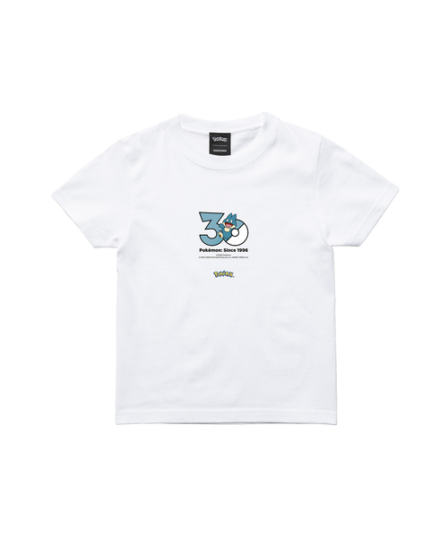 ZOZOSPOT(ゾゾスポット)の「Pokemon 30th Anniversary 1025 T-shirt 「ゴンベ」(Tシャツ/カットソー・レディース・ホワイト・SMALL/MEDIUM/LARGE/X-LARGE/XX-LARGE/XXX-LARGE/100cm/110cm/120cm/130cm/140cm/150cm/160cm)」の2枚目の写真