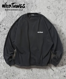 WILD THINGS（ワイルドシングス）の「WILD THINGS/ワイルドシングス 限定展開 フェイク レイヤード L/S Tシャツ（Tシャツ/カットソー）」