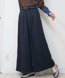 フレア スカート パンツ フルレングス」に該当するレディース