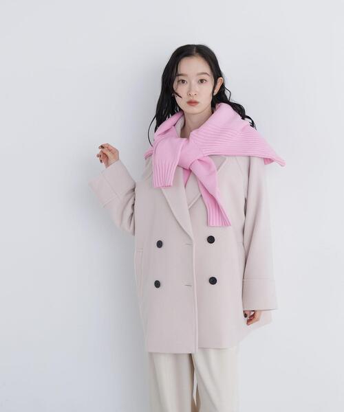 N.(N. Natural Beauty Basic)(エヌエヌナチュラルビューティーベーシック)の「クルーネックニット(ニット/セーター・レディース・ネイビー/レッド/ピンク・FREE)」の13枚目の写真