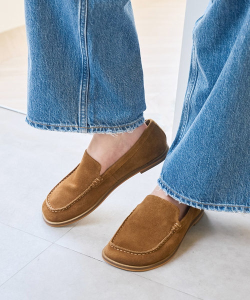 Spick & Span（スピックアンドスパン）の「GRAIN プレーンローファー（ローファー・レディース・ブラウン/ブラック・24cm/23cm/25cm）」の2枚目の写真