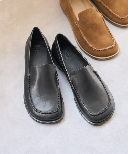 Spick & Span（スピックアンドスパン）の「GRAIN プレーンローファー（ローファー・レディース・ブラウン/ブラック・24cm/23cm/25cm）」の6枚目の写真
