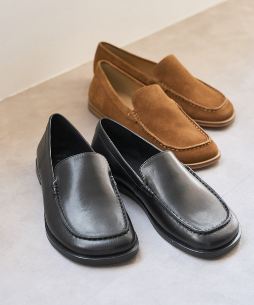 Spick & Span（スピックアンドスパン）の「GRAIN プレーンローファー（ローファー・レディース・ブラウン/ブラック・24cm/23cm/25cm）」の7枚目の写真