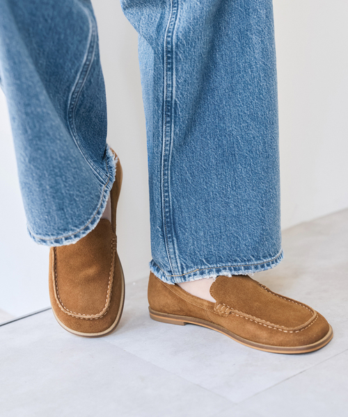 Spick & Span（スピックアンドスパン）の「GRAIN プレーンローファー（ローファー・レディース・ブラウン/ブラック・24cm/23cm/25cm）」の8枚目の写真
