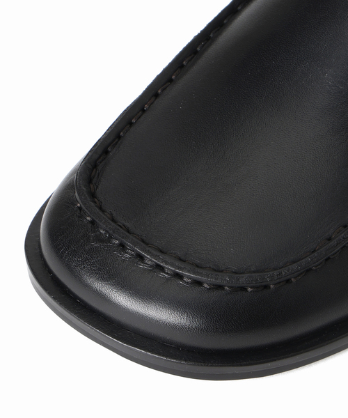 Spick & Span（スピックアンドスパン）の「GRAIN プレーンローファー（ローファー・レディース・ブラウン/ブラック・24cm/23cm/25cm）」の3枚目の写真