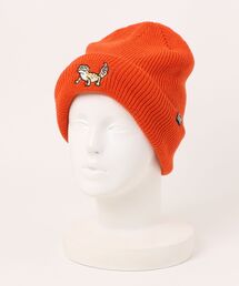 SVEC（シュベック）の「リブ編み 刺繍ニットキャップ（ニットキャップ/ビーニー）」