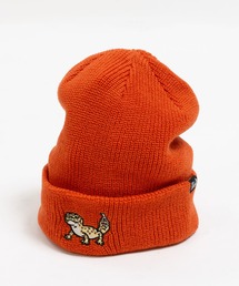 go slow caravan（ゴースローキャラバン）の「リブ編み 刺繍ニットキャップ（ニットキャップ/ビーニー）」