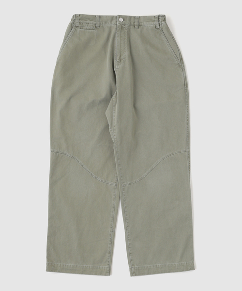 rajabrooke(ラジャブルック)の「rajabrooke / ラジャブルック BASIK CHINO PT 3(チノパンツ・メンズ・ライトブルー/カーキ・MEDIUM/LARGE)」の1枚目の写真