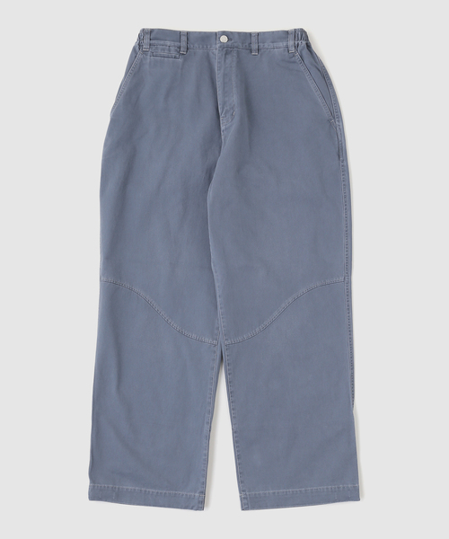 rajabrooke(ラジャブルック)の「rajabrooke / ラジャブルック BASIK CHINO PT 3(チノパンツ・メンズ・ライトブルー/カーキ・MEDIUM/LARGE)」の2枚目の写真