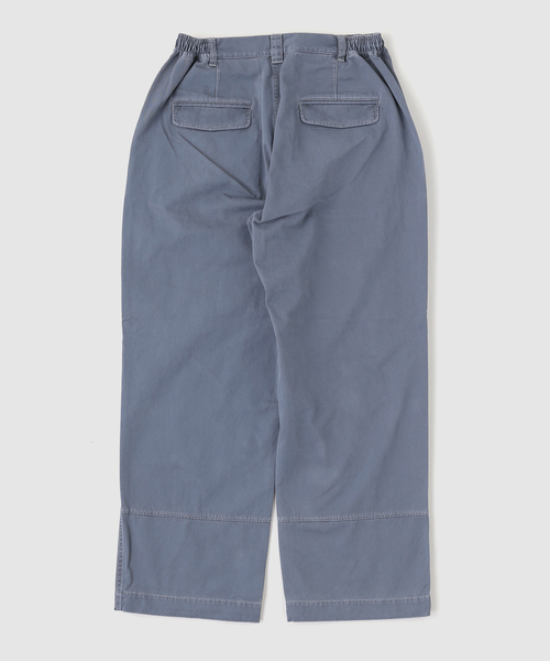 rajabrooke(ラジャブルック)の「rajabrooke / ラジャブルック BASIK CHINO PT 3(チノパンツ・メンズ・ライトブルー/カーキ・MEDIUM/LARGE)」の3枚目の写真