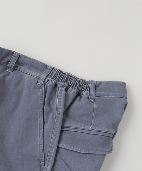rajabrooke(ラジャブルック)の「rajabrooke / ラジャブルック BASIK CHINO PT 3(チノパンツ・メンズ・ライトブルー/カーキ・MEDIUM/LARGE)」の4枚目の写真