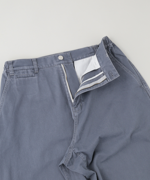 rajabrooke(ラジャブルック)の「rajabrooke / ラジャブルック BASIK CHINO PT 3(チノパンツ・メンズ・ライトブルー/カーキ・MEDIUM/LARGE)」の5枚目の写真