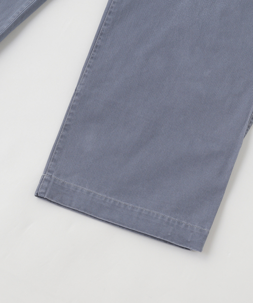 rajabrooke(ラジャブルック)の「rajabrooke / ラジャブルック BASIK CHINO PT 3(チノパンツ・メンズ・ライトブルー/カーキ・MEDIUM/LARGE)」の6枚目の写真