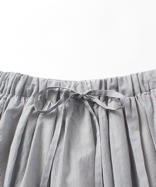 B:MING by BEAMS(ビーミングバイビームス)の「【InRed6月号掲載】【VERY5月号掲載】ビーミング by ビームス / ギャザーマキシスカート 16SS(スカート・レディース・ホワイト/オリーブ/ネイビー/その他・ONE SIZE)」の18枚目の写真