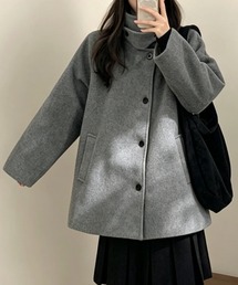 中綿ステンカラーコート