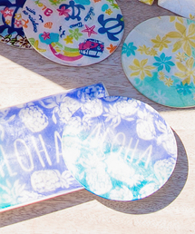 Kahiko（カヒコ）の「【kahiko】ALOHAカピスシェルコースター（キッチンツール）」